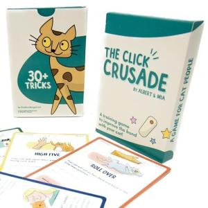 Bengal Click Crusade: Cat Training Card Game