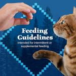 Blue Buffalo Wilderness Chicken Cat Treats 12-oz