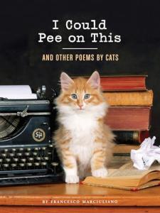Funny Cat Poems Book - Perfect Gift for Cat Lovers