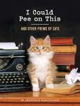 Funny Cat Poems Book - Perfect Gift for Cat Lovers