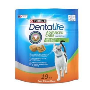 Purina DentaLife Tasty Chicken Cat Dental Treats