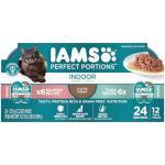 IAMS Indoor Adult Grain Free Wet Cat Food Variety Pack