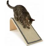 SmartyKat Cat Scratch Ramp with Catnip - Natural, One Size