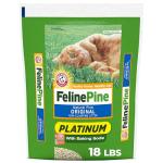 Feline Pine Platinum Cat Litter - 18lb