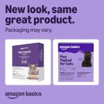 Large Cat Flea Topical - 4 Count