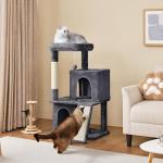 Yaheetech Cat Tree Tower with Scratching Posts