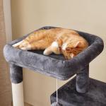 Yaheetech Cat Tree Tower with Scratching Posts