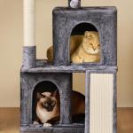 Yaheetech Cat Tree Tower with Scratching Posts