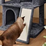 Yaheetech Cat Tree Tower with Scratching Posts