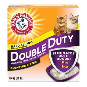 Arm & Hammer Dual Action Cat Litter 6.4kg
