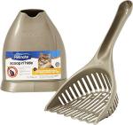 Convenient Scoop and Hide Cat Litter Scooper