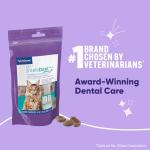 Virbac C.E.T. Intellident Cat Bites Dental Treats - Chicken (90ct)
