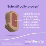 Virbac C.E.T. Intellident Cat Bites Dental Treats - Chicken (90ct)