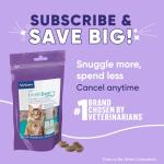 Virbac C.E.T. Intellident Cat Bites Dental Treats - Chicken (90ct)