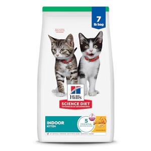Chicken Recipe Kitten Indoor Cat Food 7 lb
