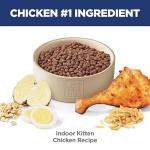 Chicken Recipe Kitten Indoor Cat Food 7 lb