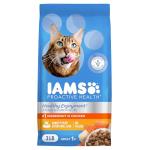 Iams Healthy Chicken & Salmon Cat Food, 3 lb