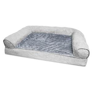 Orthopedic Sofa Bed for Small/Medium Cats - Gray