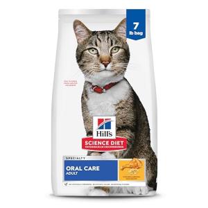 Hill's Science Diet Adult Cat Food, Oral Care