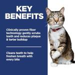 Hill's Science Diet Adult Cat Food, Oral Care