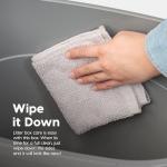 IRIS USA Oval Top Entry Cat Litter Box