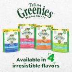 Savory Salmon Flavor FELINE GREENIES Cat Treats