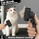 Premium Cat Grooming Kit | Brush, Clipper, Massage Brush