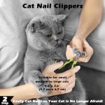 Premium Cat Grooming Kit | Brush, Clipper, Massage Brush