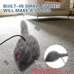 Interactive Hanging Kalimdor Interactive Cat Feather Toys,Retractable Cat Teaser Toy