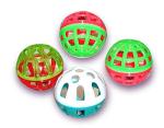 National Artcraft Jingle Balls Activity Chaser Cat Toy for Feline Fun and Exercise (Pkg/30)