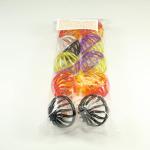 Kitty Catnip Toys 1.6'' Cat Toy, Lattice Ball with Bell, Plastic Jingle Balls, Cat Chaser Toy, Assorted Colors (10 Pack)