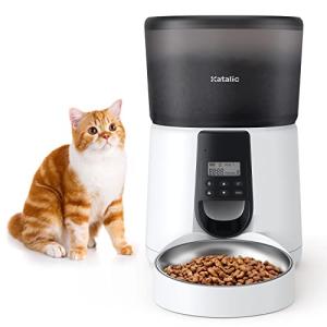 Katalic 4L Cat Food Dispenser with Voice Recorder