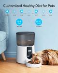 Katalic 4L Cat Food Dispenser with Voice Recorder