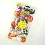 Kitty Catnip Toys 1.6'' Cat Toy, Lattice Ball with Bell, Plastic Jingle Balls, Cat Chaser Toy, Assorted Colors (20 Pack)