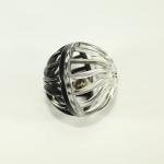 Kitty Catnip Toys 1.6'' Cat Toy, Lattice Ball with Bell, Plastic Jingle Balls, Cat Chaser Toy, Assorted Colors (20 Pack)