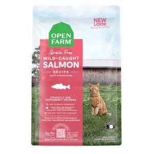 Wild-Caught Salmon Grain-Free Cat Food with Non-GMO Superfoods