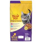 Meow Mix Original Choice Cat Food, 6.3 lb
