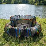 Outdoor Rainbow Cat Enclosures Playground, Portable Tent