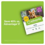 Advecta Plus: Fast-Acting Flea Prevention for Cats