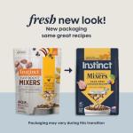 Instinct Raw Boost Mixers Freeze Dried Raw Cat Food Topper, Grain Free Cat Food Topper 6 Ounce