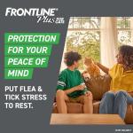 FRONTLINE Plus: Flea & Tick Treatment, 3-pack