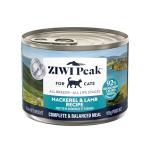 ZIWI Peak Canned Cat Food - Mackerel & Lamb Flavor