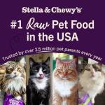 Stella & Chewy’s Freeze-Dried Raw Cat Dinner Morsels 8oz.