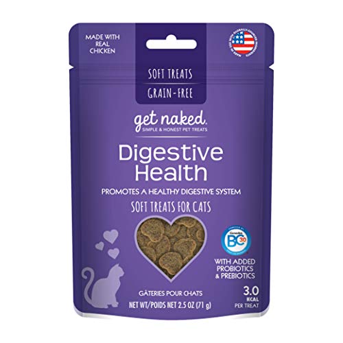 Get Naked Furball Relief Soft Treats For Cats, 2.5 Oz