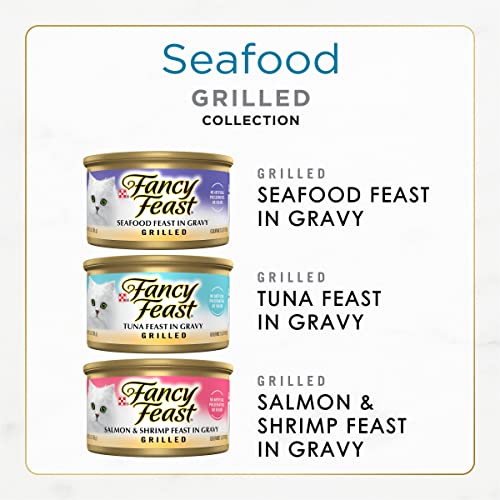 Fancy Feast Grilled Seafood Collection - 30 Cans