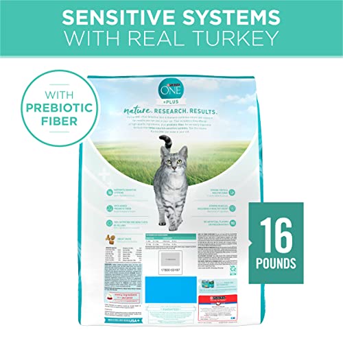 Purina ONE Sensitive Stomach & Skin - 16 lb. Bag