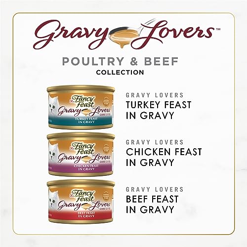 Fancy Feast Gourmet Variety Pack - 24 Cans