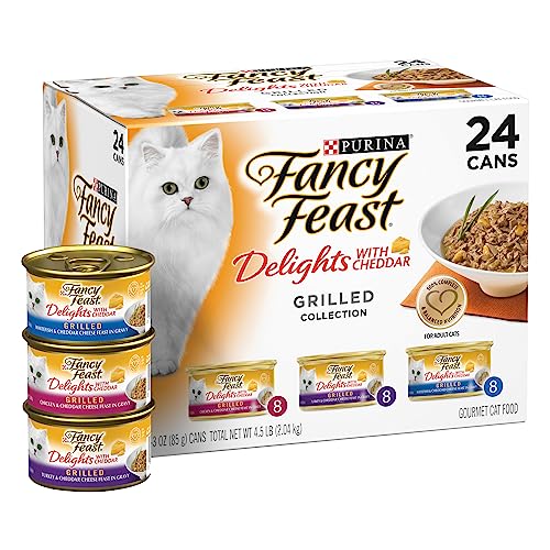 Fancy Feast Gravy Wet Cat Food Variety Pack