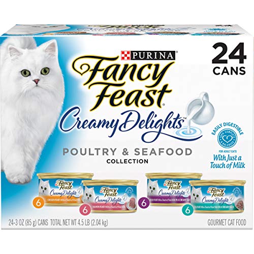 Fancy Feast Creamy Delights Cat Food Variety Pack