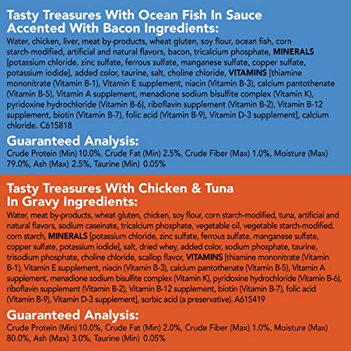 Friskies Wet Cat Food Variety Pack - Oceans Delight